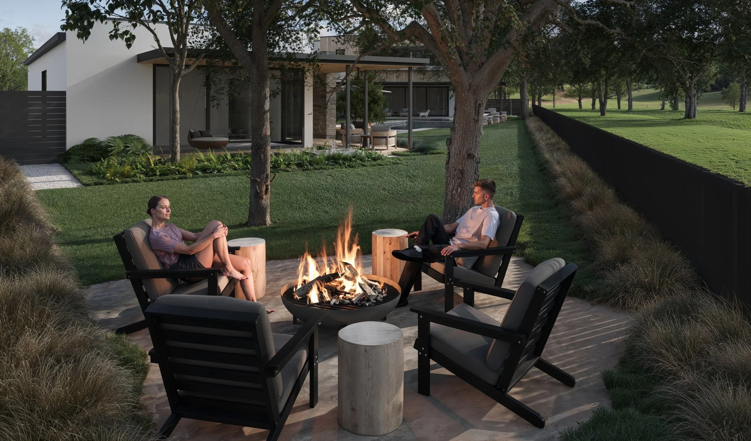Dallas Landscape Architect | DDLA DesignBent Tree